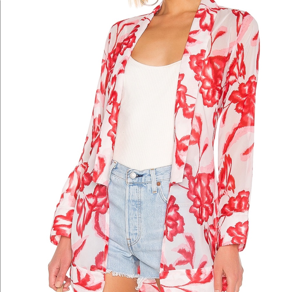 House of Harlow bed jackets